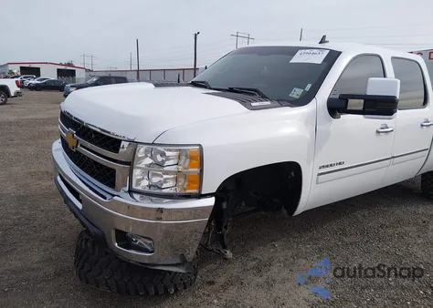 2013 Chevrolet Silverado 2500Hd Lt z USA, uszkodzony, nr VIN 1GC1KXC89DF190912